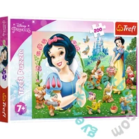 Trefl 200 db-os puzzle - Disney Princess - Hófehérke és a hét törpe (13278)