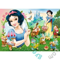 Trefl 200 db-os puzzle - Disney Princess - Hófehérke és a hét törpe (13278)