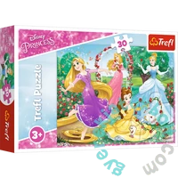 Trefl 30 db-os puzzle - Disney Princess - Légy hercegnő (18267)