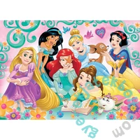 Trefl 200 db-os puzzle - Disney Princess - Vidám teadélután (13268)