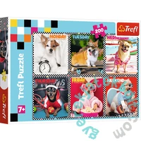 Trefl 200 db-os puzzle - Vicces kutyák (13279)