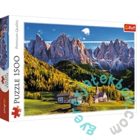 Trefl 1500 db-os puzzle - Dolomitok - Olaszország (26163)