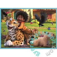 Trefl 4 az 1-ben puzzle (35,48,54,70 db-os) - Encanto (34615)