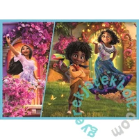 Trefl 4 az 1-ben puzzle (35,48,54,70 db-os) - Encanto (34615)