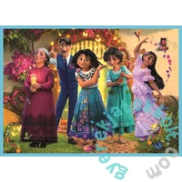 Trefl 4 az 1-ben puzzle (35,48,54,70 db-os) - Encanto (34615)