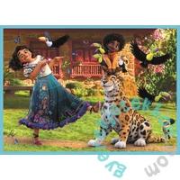 Trefl 4 az 1-ben puzzle (35,48,54,70 db-os) - Encanto (34615)