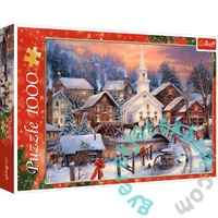 Trefl 1000 db-os puzzle - Fehér Karácsony (10602)