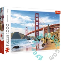 Trefl 1000 db-os puzzle - Golden Gate híd, San Francisco (10722)