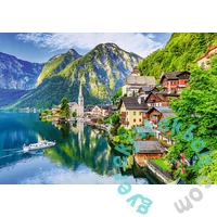 Trefl 1000 db-os puzzle - Hallstatt, Ausztria (10670)