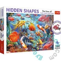 Trefl 1060 db-os Hidden Shapes puzzle - Élet a víz alatt (10676)