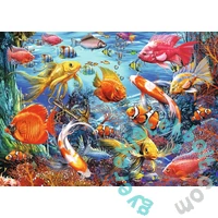 Trefl 1060 db-os Hidden Shapes puzzle - Élet a víz alatt (10676)