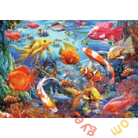 Trefl 1060 db-os Hidden Shapes puzzle - Élet a víz alatt (10676)