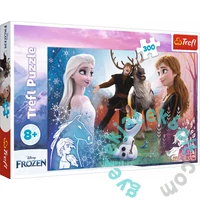 Trefl 300 db-os puzzle - Jégvarázs - A szeretet ereje (23006)