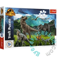Trefl 100 db-os puzzle - Jurassic World (16441)