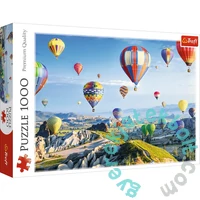 Trefl 1000 db-os puzzle - Kappadókia látképe
