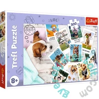 Trefl 300 db-os puzzle - Kutya kalandok (23003)