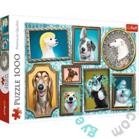 Trefl 1000 db-os puzzle - Kutyagaléria (10686)
