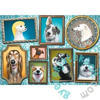 Trefl 1000 db-os puzzle - Kutyagaléria (10686)