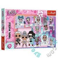 Trefl 200 db-os puzzle - LOL Surprise - Lovely dolls (13288)