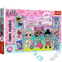 Trefl 100 db-os puzzle - LOL Surprise - Photos (16443)