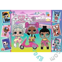 Trefl 100 db-os puzzle - LOL Surprise - Photos (16443)