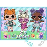 Trefl 4 az 1-ben puzzle (35,48,54,70 db-os) - LOL Surprise - Találkozz a babákkal (34613)