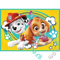 Trefl 4 az 1-ben puzzle (12,15,20,24 db-os) - Mancs őrjárat - Boldog csapat (34346)