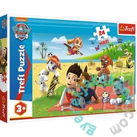 Trefl 24 db-os Maxi puzzle - Mancs őrjárat - Móka a parton (14346)