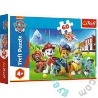 Trefl 60 db-os puzzle - Mancs őrjárat- Szuperkutyik (17375)