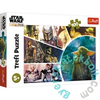 Trefl 100 db-os puzzle - The Mandalorian - Baby Yoda (16413)