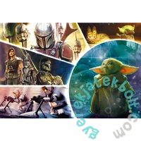 Trefl 100 db-os puzzle - The Mandalorian - Baby Yoda (16413)