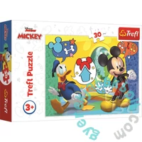 Trefl 30 db-os puzzle - Mickey Mouse és Donald kacsa (18289)
