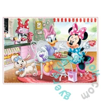 Trefl 4 az 1-ben puzzle (12,15,20,24 db-os) - Minnie Mouse és barátai