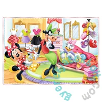 Trefl 4 az 1-ben puzzle (12,15,20,24 db-os) - Minnie Mouse és barátai