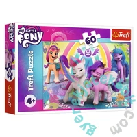 Trefl 60 db-os puzzle - My Little Pony - Varázslatos pónik (17369)