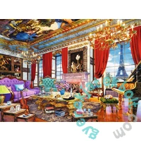 Trefl 3000 db-os puzzle - Párizsi palota (33078)