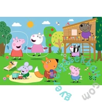 Trefl 24 db-os Maxi puzzle - Peppa Malac - Játszótéri móka (14342)