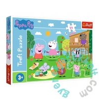 Trefl 24 db-os Maxi puzzle - Peppa Malac - Játszótéri móka (14342)