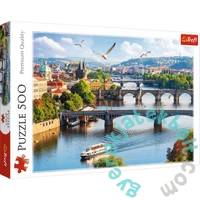Trefl 500 db-os puzzle - Prága 