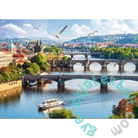 Trefl 500 db-os puzzle - Prága 