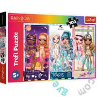 Trefl 100 db-os puzzle - Rainbow High - Szivárványbabák (16444)