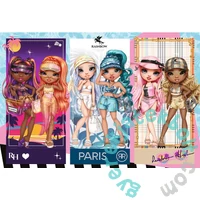 Trefl 100 db-os puzzle - Rainbow High - Szivárványbabák (16444)