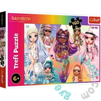 Trefl 160 db-os puzzle - Rainbow High divatbabák (15415)