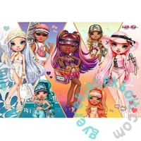 Trefl 160 db-os puzzle - Rainbow High divatbabák (15415)