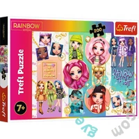 Trefl 200 db-os puzzle - Rainbow High (13289)