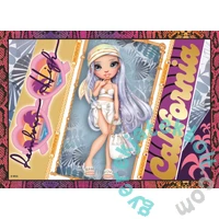 Trefl 4 az 1-ben puzzle (35,48,54,70 db-os) - Rainbow High divatbabák (34614)