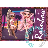 Trefl 4 az 1-ben puzzle (35,48,54,70 db-os) - Rainbow High divatbabák (34614)