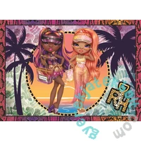 Trefl 4 az 1-ben puzzle (35,48,54,70 db-os) - Rainbow High divatbabák (34614)