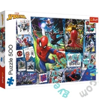 Trefl 500 db-os puzzle - Pókember (37391)