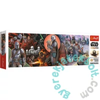 Trefl 1000 db-os Panoráma puzzle - Star Wars - The Mandalorian (29052)